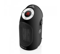 Gaisa sildītājs ETA | Heater | ETA162390000 Fogos mini | Fan heater | 400 W | Suitable for rooms up to 8 m² | Black | N/A