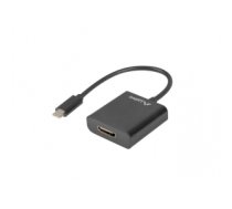 Kabelis LANBERG USB-C ADAPTER 3.1 (M) -> HDMI (F) 15CM