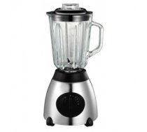 Blenderis Adler | Blender | AD 4070 | Tabletop | 600 W | Jar material Glass | Jar capacity 1.5 L | Black/Stainless steel