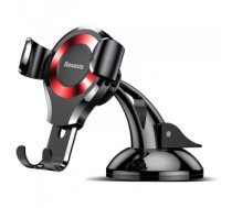 Turētājs Gravity car mount Baseus Osculum for phone (red)