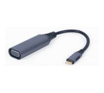 Kabelis Gembird USB Type-C Male - VGA Female Space Grey