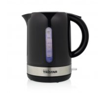 Tējkanna Tristar | Kettle | WK-1343 | Electric | 2200 W | 1.7 L | Plastic | 360° rotational base | Black