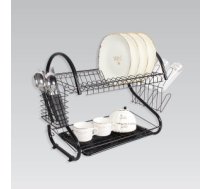 Black drying rack 43 cm MR-1025-43 Maestro