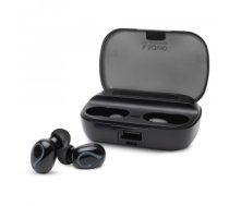 Austiņas Savio TWS-06 Bluetooth 5.0 + EDR headphones/headset In-ear Black