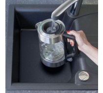 Tējkanna Proficook electric glass kettle PC-WKS 1190 G