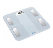 Ķermeņa svari Bathroom scale ORO-SCALE BLUETOOTH WHITE