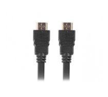 Kabelis Lanberg CA-HDMI-10CC-0075-BK HDMI cable 7,5m HDMI Type A (Standard) Black