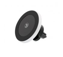 Bezvadu lādētājs Tellur Wireless car charger, QI certified, magnetic, WCC2 black