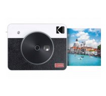 Digitālā kamera Kodak Mini Shot 3 Square Instant Camera and Printer white