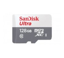 Atmiņas karte SanDisk Ultra microSDXC 128GB Atmiņas karte