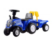 Bērnu stumjamais traktors ar piekabi "New Holland"