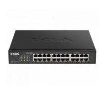 Rūteris D-Link | Smart Switch | DGS-1100-24PV2 | Managed | Rack Mountable | PoE ports quantity 12 | Power supply type Single