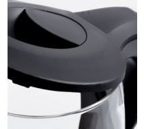 Tējkanna ELDOM C410 LITEA electric kettle 1.2 L 1500 W Black, Transparent