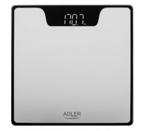Ķermeņa svari Adler | Bathroom Scale | AD 8174s | Maximum weight (capacity) 180 kg | Accuracy 100 g | Silver