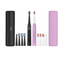 Elektriskā zobu birste FAIRYWILL SONIC TOOTHBRUSHES 507 PINK AND BLACK