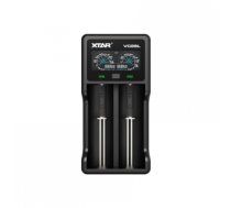 XTAR VC2SL Battery charger Li-ion / Ni-MH / Ni-CD 18650