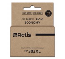 Toneris Actis KH-303BKR ink for HP printer, replacement HP 303XL T6N04AE; Premium; 20ml; 600 pages; black