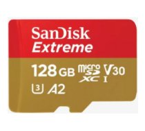 Atmiņas karte SanDisk Extreme 128GB MicroSDXC