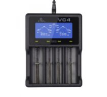 XTAR VC4SL battery charger to Li-ion / Ni-MH / Ni-CD 18650