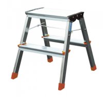 Krause Folding Step Treppy silver