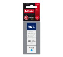 Toneris Activejet AH-912CRX Ink Cartridge (replacement for HP 912XL 3YL81AE; Premium; 990 pages; cyan)
