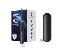Elektriskā zobu birste Oral-B | Electric Toothbrush | iO5 | Rechargeable | For adults | Number of brush heads included 1 | Number of teeth brushing modes 5 | Matt Black