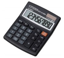 CITIZEN CALCULATOR OFFICE SDC-810NR, 10-DIGIT, 127X105MM, BLACK