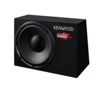 Skaļruņi Kenwood KSC-W1200B car subwoofer Pre-loaded subwoofer 300 W