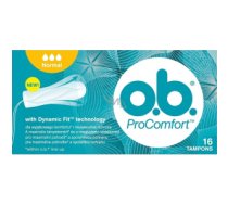 Vīriešu dezodorants Tamponi O.B.ProComfort Normal 16gb