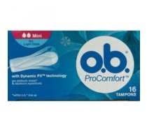 Vīriešu dezodorants Tamponi O.B.ProComfort Mini 16gb