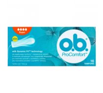 Vīriešu dezodorants Tamponi O.B.ProComfort Super 16gb