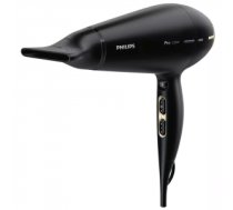 Fēns Philips | Hair Dryer | HPS920/00 Prestige Pro | 2300 W | Number of temperature settings 3 | Ionic function | Black/Gold