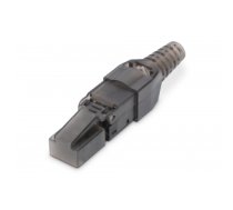 Tīkla karte Digitus CAT 6A connector for field assembly, unshielded AWG 27/7 to 22/1, solid and stranded wire, RJ45 | Digitus | DN-93633 | Adapter