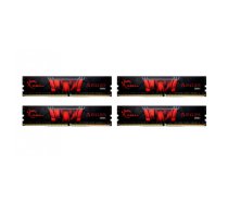 Operatīvā atmiņa (RAM) G.Skill Aegis F4-3200C16Q-32GIS memory module 32 GB 4 x 8 GB DDR4 3200 MHz