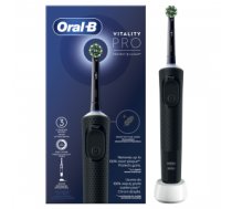Elektriskā zobu birste Oral-B | Electric Toothbrush | D103 Vitality Pro | Rechargeable | For adults | Number of brush heads included 1 | Number of teeth brushing modes 3 | Black