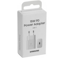 Tīkla lādētājs Samsung EP-T1510 Tīkla Lādētājs ar USB-C 15W