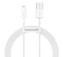 Kabelis Baseus Superior Series Cable USB to Lightning 2.4A 1,5m (white)