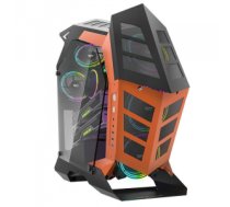 Korpuss Computer Case Darkflash K1 (black & orange)