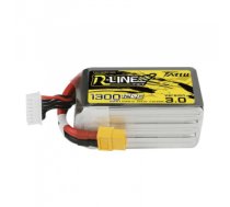 Tattu R-Line Version 3.0 1300mAh 22.2V 120C 6S1P XT60 battery