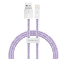 Kabelis Baseus Dynamic cable USB to Lightning, 2.4A, 1m (purple)