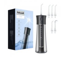 Elektriskā zobu birste Water Flosser FairyWill F30 (black)