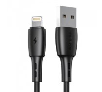 Kabelis USB to Lightning cable VFAN Racing X05, 3A, 2m (black)