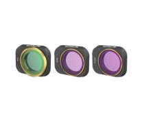 Set of 3 filters CPL+ND8+ND16 Sunnylife for DJI Mini 3 Pro (MM3-FI415)