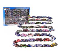 Set of Metal Sports Cars Resoraks Various Colours 48 Pieces