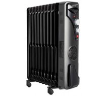 Gaisa sildītājs MPM | Electric Heater | MUG-21 | Oil Filled Radiator | 2500 W | Number of power levels 3 | Black