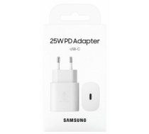 Tīkla lādētājs Samsung EP-TA800NWEGEU PD Tīkla Lādētājs ar USB-C 25W