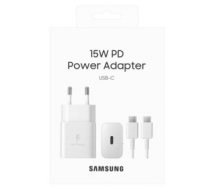 Tīkla lādētājs Samsung EP-T1510XWEGEU Tīkla Lādētājs ar USB-C 15W