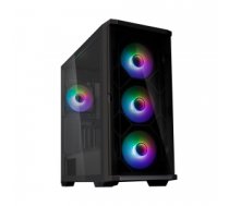 Korpuss Zalman Z10 DUO ATX ZM-IF120 x4 Black