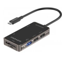 USB hub PROMATE PrimeHub-Lite USB-C Multimedia Hub / 4K HDMI / USB3.0 / SD / PD