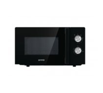 Mikroviļņu krāsns Gorenje | Microwave Oven | MO20E2BH | Free standing | 20 L | 800 W | Grill | Black